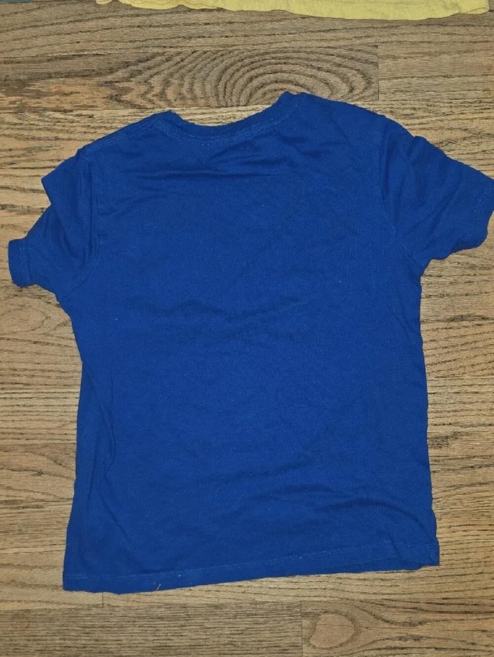 Old Navy Yellow Hawaii Graphic Tee with Blue Palm Truck Print